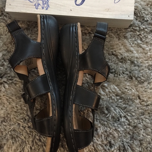 Earth Origins Leather Adjustable Sandals - Katrice - Picture 2 of 8